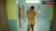 10. Sandy Wasko Nude in Group Shower – Pretty Cool
