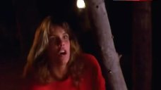 1. Alexandra Paul Flashes Breasts – American Flyers