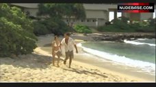 1. Alexandra Paul Bikini Scene – Baywatch: Hawaiian Wedding