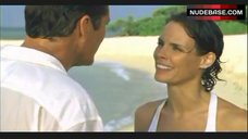 3. Alexandra Paul Bikini Scene – Baywatch: Hawaiian Wedding