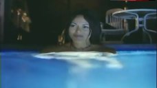 10. Meilani Paul Topless in Pool – The Corporate Ladder