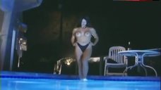 4. Meilani Paul Topless in Pool – The Corporate Ladder