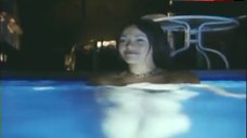 9. Meilani Paul Topless in Pool – The Corporate Ladder