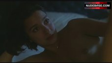 Elizabeth Pena Nude on Bed – Jacob'S Ladder
