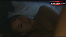 8. Elizabeth Pena Nude on Bed – Jacob'S Ladder