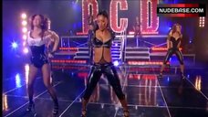 10. Sexuality Nicole Scherzinger on Stage – Pussycat Dolls Workout