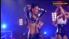 6. Sexuality Nicole Scherzinger on Stage – Pussycat Dolls Workout