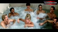 5. Valerie Perrine Bare Boobs in Jaccuzi – Can'T Stop The Music