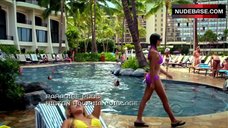 1. Michelle Borth Bikini Scene – Hawaii Five-0