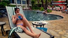 2. Michelle Borth Bikini Scene – Hawaii Five-0