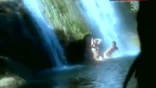 3. Elena Bennet Nude in Waterfall – Kiss The Sky