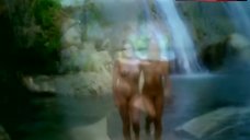 8. Elena Bennet Nude in Waterfall – Kiss The Sky