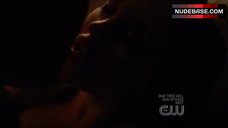 10. Leighton Meester Hot Kissing in Bed – Gossip Girl