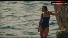 1. Leighton Meester in Sexy Swimsuit – Monte Carlo