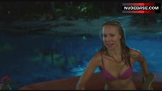 10. Kristen Bell in Wet Bikini – Couples Retreat
