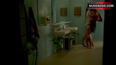 1. Kristen Bell Sex in Toilet – The Lifeguard