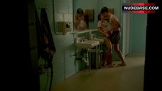 4. Kristen Bell Sex in Toilet – The Lifeguard