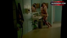 6. Kristen Bell Sex in Toilet – The Lifeguard