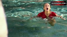 1. Kristen Bell Cleavage – Chips