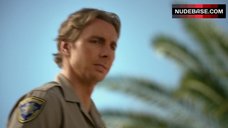 10. Kristen Bell Cleavage – Chips