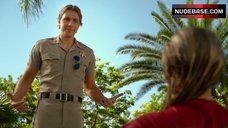 2. Kristen Bell Cleavage – Chips