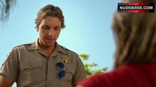 3. Kristen Bell Cleavage – Chips