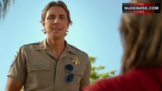 4. Kristen Bell Cleavage – Chips