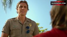 7. Kristen Bell Cleavage – Chips