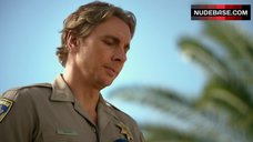 8. Kristen Bell Cleavage – Chips