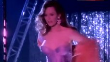 4. Cameron Shows Boobs in Striptease Scene – Sunset Strip