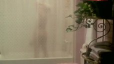 5. Dedee Pfeiffer Nude in Shower – The Horror Show