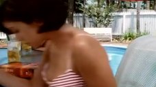 3. Dedee Pfeiffer Bikini Scene – A Kiss So Deadly