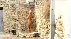 3. Isa Haller Nude Under Shower – Sunshine Reggae Auf Ibiza