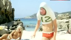 7. Jacqueline Elber Exposed Tits on Beach – Sunshine Reggae Auf Ibiza