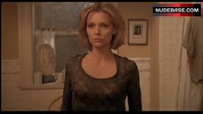 8. Michelle Pfeiffer in Sexy Bra – One Fine Day