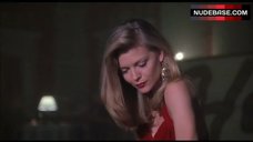 1. Sexy Michelle Pfeiffer in Red Dress – The Fabulous Baker Boys