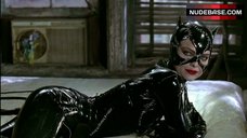 2. Michelle Pfeiffer in Latex Cat Costume – Batman Returns