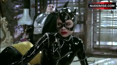 6. Michelle Pfeiffer in Latex Cat Costume – Batman Returns