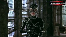 9. Michelle Pfeiffer in Latex Cat Costume – Batman Returns