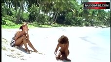 1. Lucia Ramirez Full Naked on Beach – Voodoo Baby