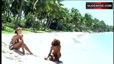 2. Lucia Ramirez Full Naked on Beach – Voodoo Baby