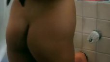 4. Karen Stone Naked in Shower – Concealed Weapon