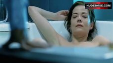 4. Sandra Ceccarelli Naked in Bathtub – Il Richiamo