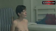 4. Sandra Ceccarelli Shows Tits and Bush – Il Richiamo
