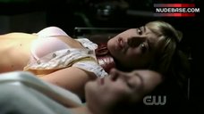 Allison Mack in White Lingerie – Smallville