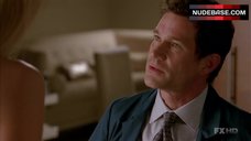 10. Jessica Collins Boobs Scene – Nip/Tuck