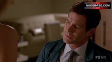 3. Jessica Collins Boobs Scene – Nip/Tuck