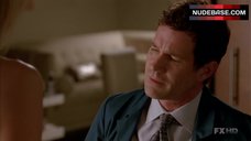 4. Jessica Collins Boobs Scene – Nip/Tuck