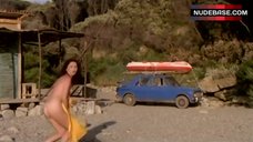 9. Adriana Russo Naked Boobs and Butt – Ricchi, Ricchissimi, Praticamente In Mutande