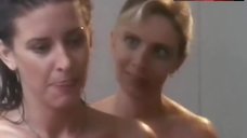 3. Dana Plato Lesbian Scene in Shower – Different Strokes